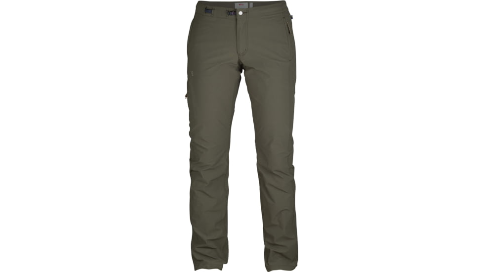Fjallraven High Coast Trail Trousers - Women's-Mountain Grey-EU 36