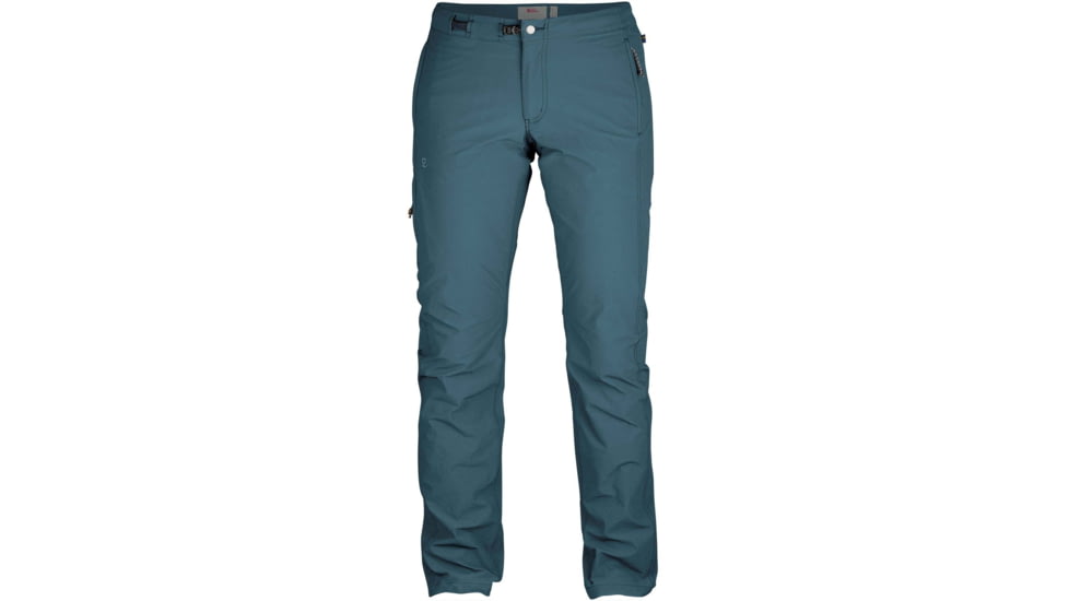 Fjallraven High Coast Trail Trousers - Womens, Dusk, 38, Regular, F89813-42-38