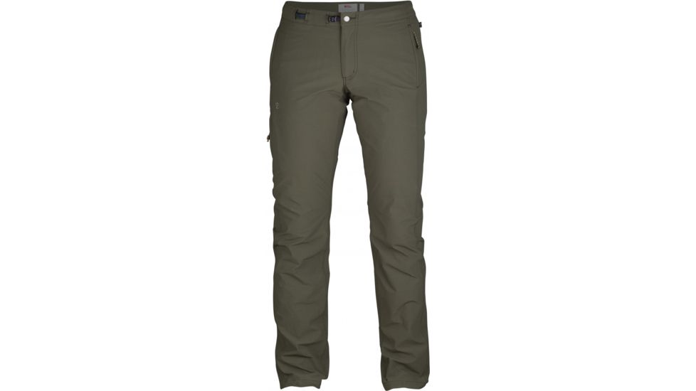 Fjallraven High Coast Trail Trousers Womens, Mountain Grey, 44 F89813-32-44