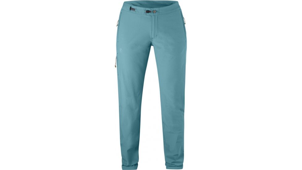 Fjallraven High Coast Trail Trousers Womens, Lagoon, 38 F89813-506-38
