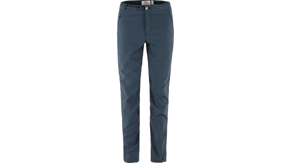 Fjallraven High Coast Trail Trousers - Womens, Navy, 34/Large, F87091-560-34/L