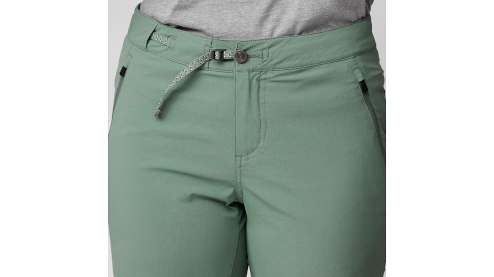 Fjallraven High Coast Trail Trousers - Womens, Patina Green, 40/R, F87091-614-40/R