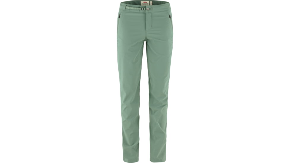 Fjallraven High Coast Trail Trousers - Womens, Patina Green, 40/R, F87091-614-40/R