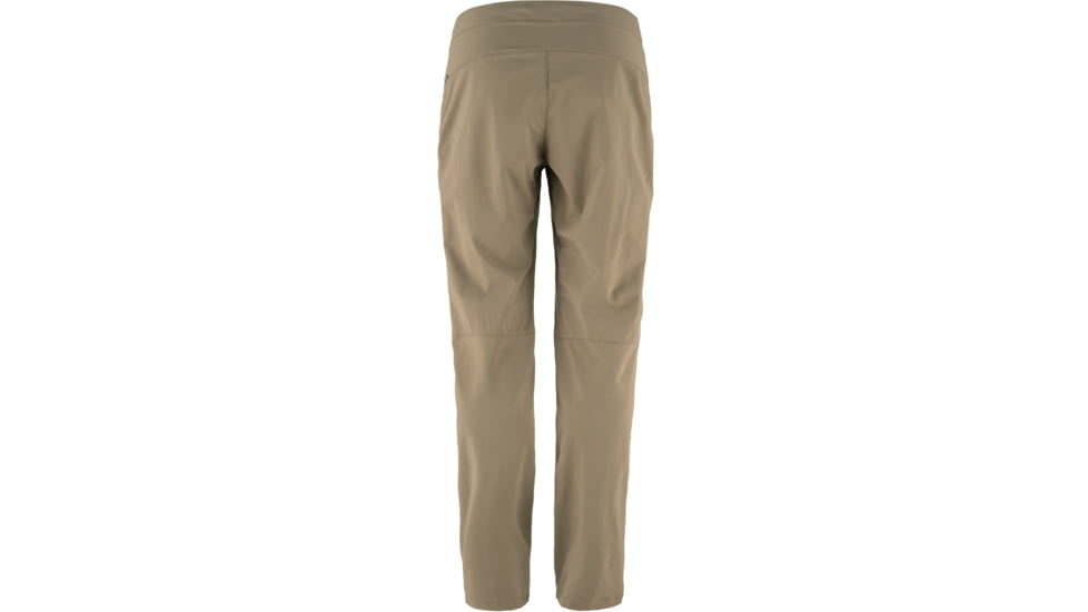 Fjallraven High Coast Trail Trousers - Womens, Suede Brown, 40/R, F87091-244-40/R