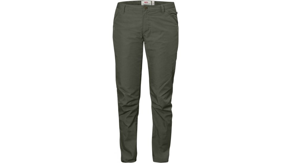Fjallraven High Coast Trousers - Women's-Mountain Grey-EU 40