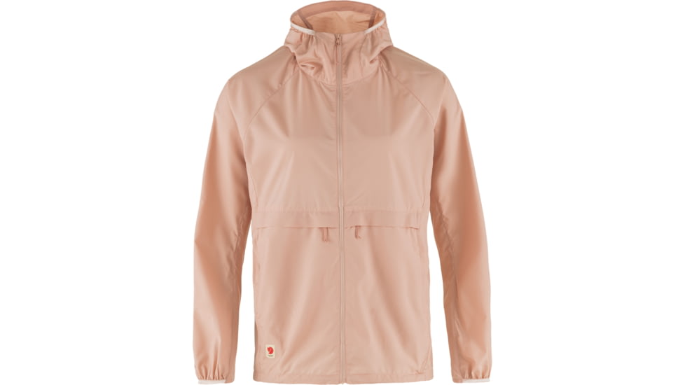 Fjallraven High Coast Wind Hoodie - Womens, Chalk Rose, Extra Small, F14500153-302-XS