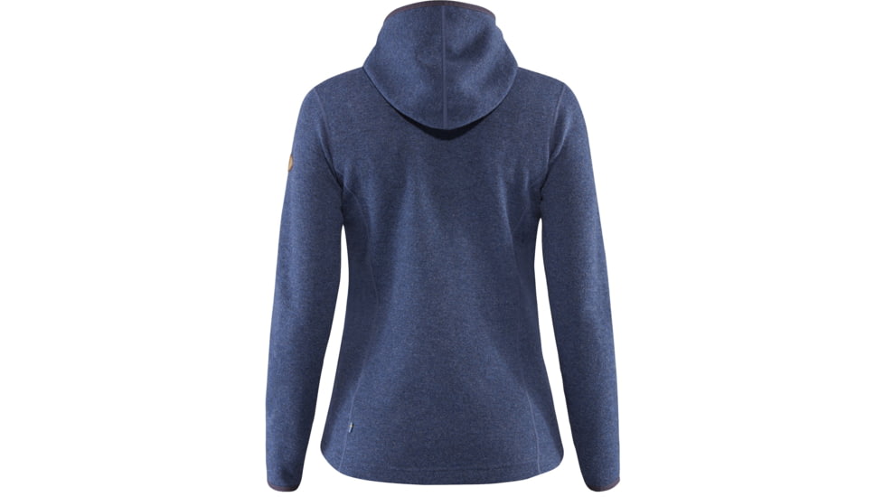 Fjallraven High Coast Wool Hoodie - Womens, Navy, Small, F89950-560-S