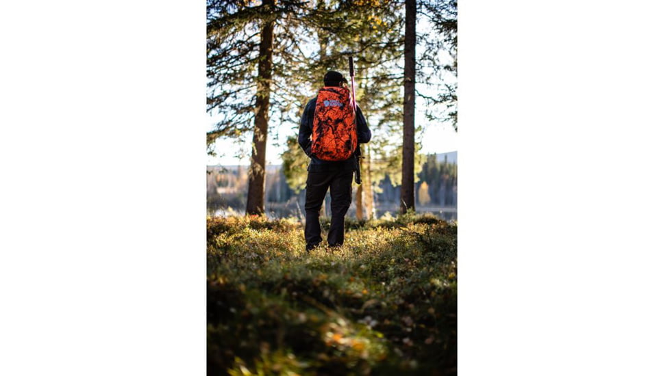 Fjallraven Hunting Rain Cover 16-28, Safety Orange, One Size, F25865-210-One Size