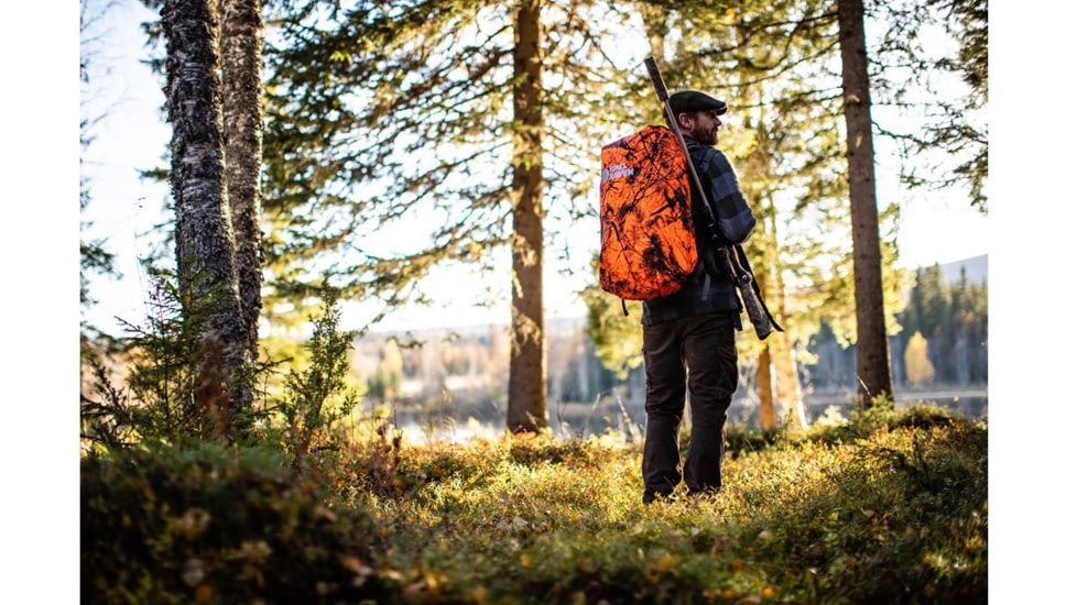 Fjallraven Hunting Rain Cover 16-28, Safety Orange, One Size, F25865-210-One Size