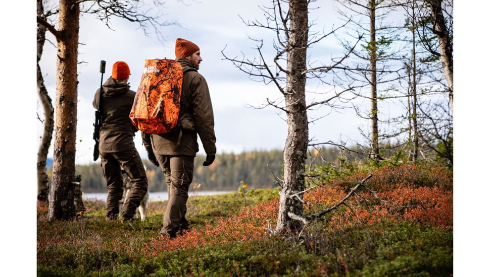 Fjallraven Hunting Rain Cover 16-28, Safety Orange, One Size, F25865-210-One Size