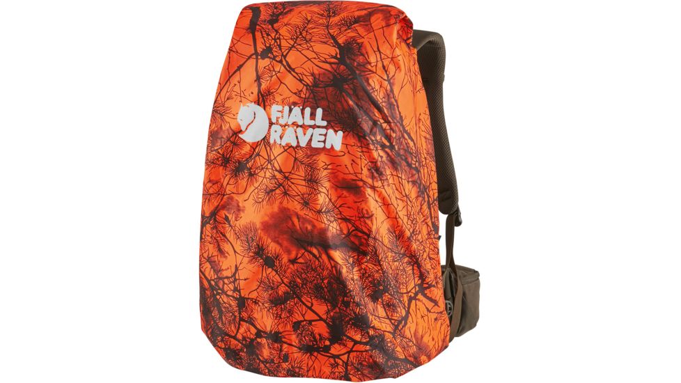 Fjallraven Hunting Rain Cover 16-28, Safety Orange, One Size, F25865-210-One Size