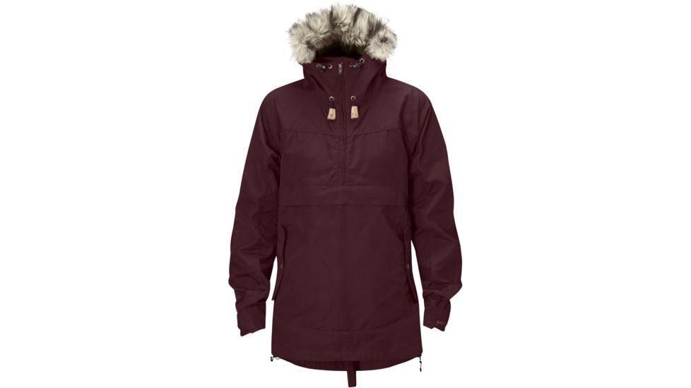 Fjallraven Iceland Anorak - Women's, Dark Garnet, X-Small, 325363