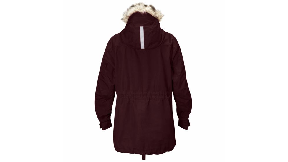 Fjallraven Iceland Anorak - Women's, Dark Garnet, XL, F89690-356-XL