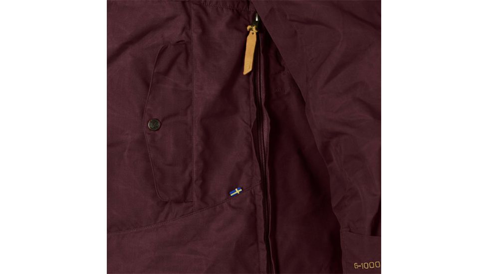 Fjallraven Iceland Anorak - Women's, Dark Garnet, XL, F89690-356-XL