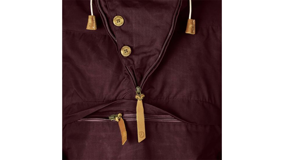 Fjallraven Iceland Anorak - Women's, Dark Garnet, XL, F89690-356-XL