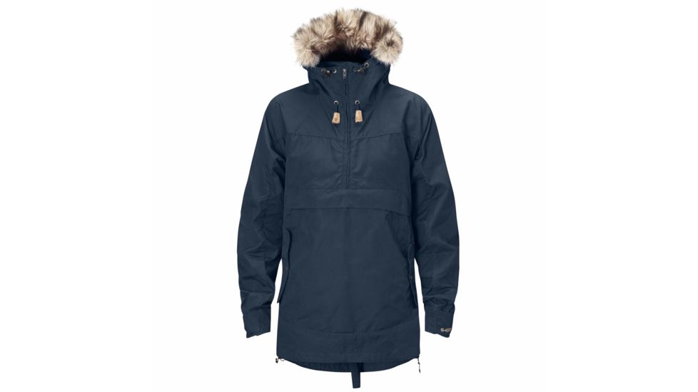 Fjallraven Iceland Anorak - Women's, Navy, Medium, F89690-560-M