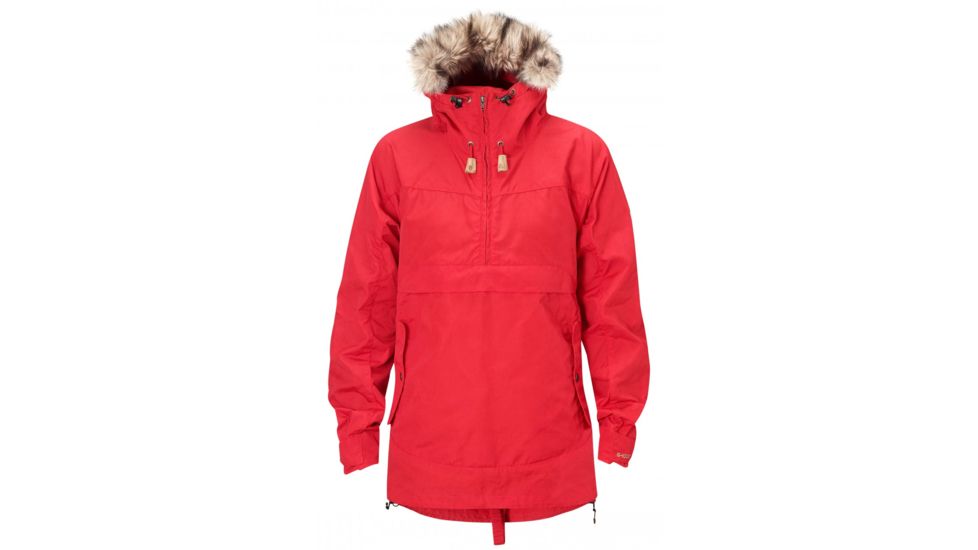 Fjallraven Iceland Anorak - Women's, Red, Medium, FJR0026-RED-MEDIUM