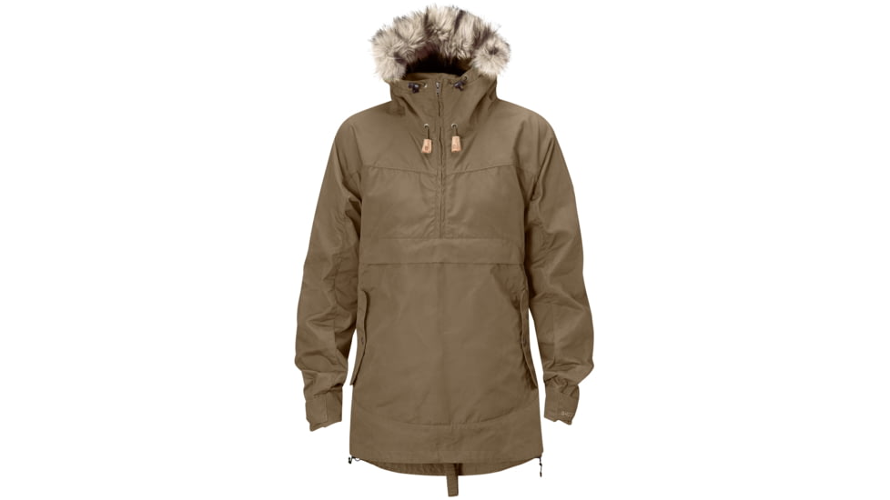 Fjallraven Iceland Anorak - Women's, Taupe, Large, F89690-TAUPE-L