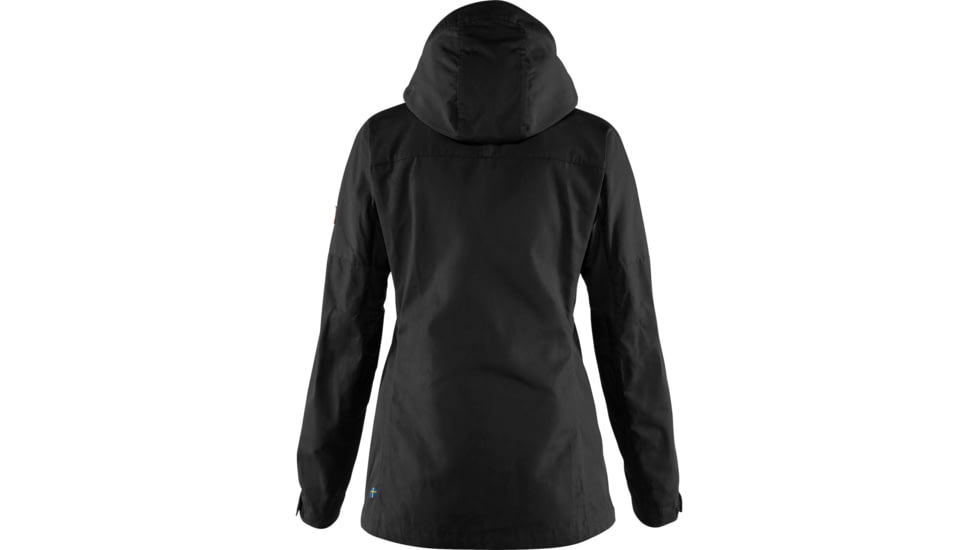 Fjallraven Kaipak Jacket - Womens, Black, Small, F89828-550-S