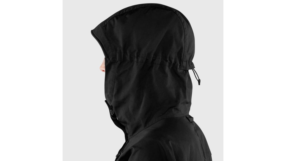 Fjallraven Kaipak Jacket - Womens, Black, Small, F89828-550-S