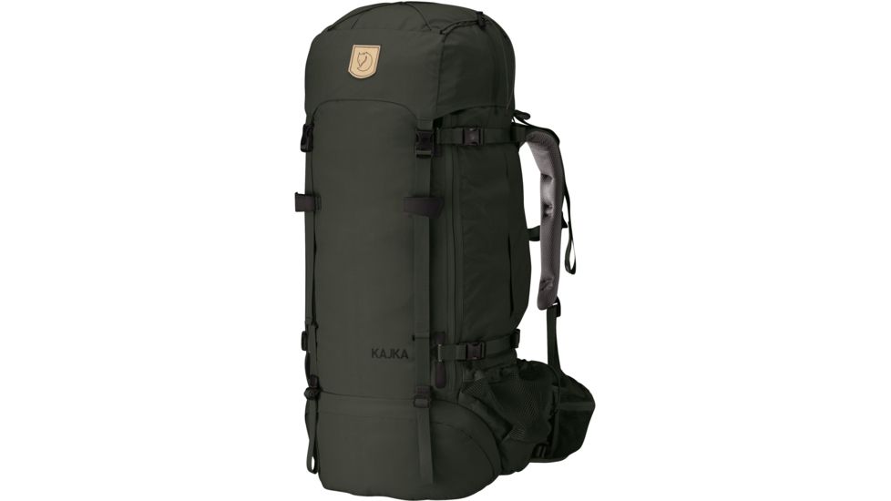 Fjallraven Kajka 100 Pack - Aluminum-Forest Green
