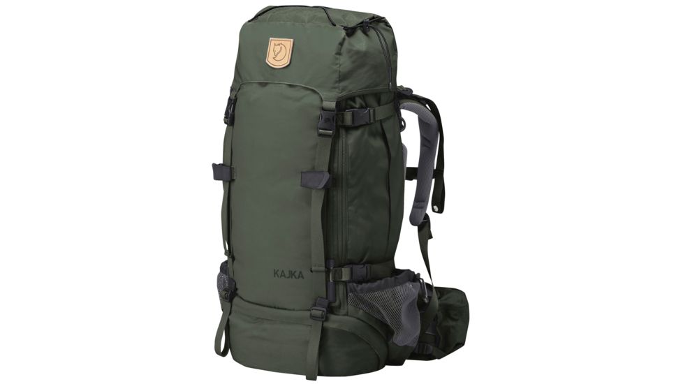 Fjallraven Kajka 100 Pack - Aluminum-Black