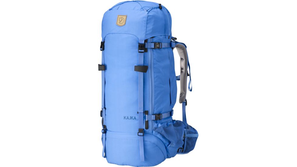 Fjallraven Kajka 100 Pack - Aluminum-UN Blue