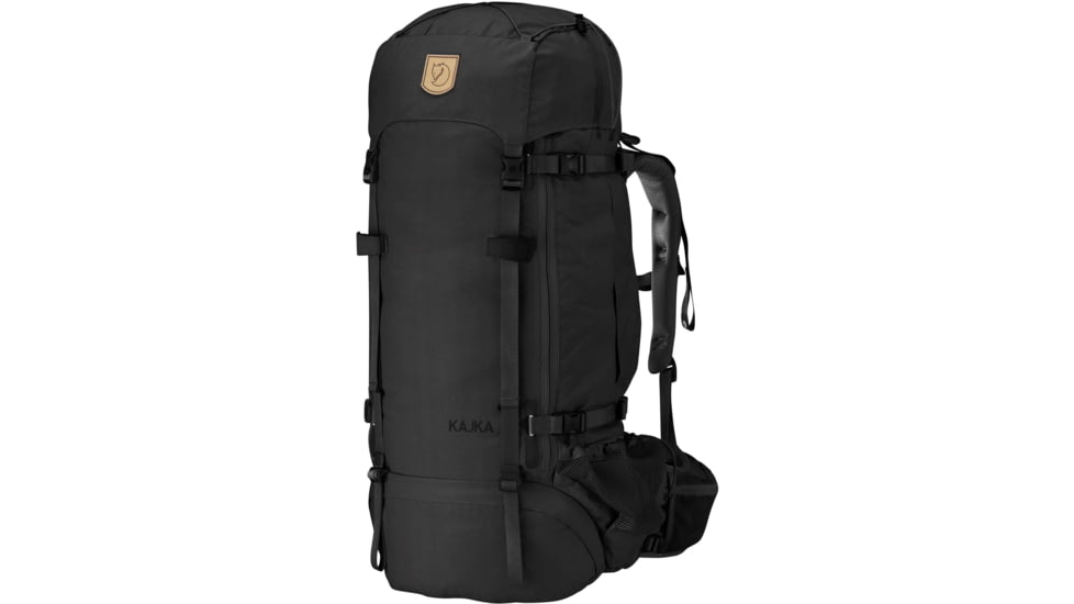 Fjallraven Kajka 75 W, Black, Wide, F27093-550