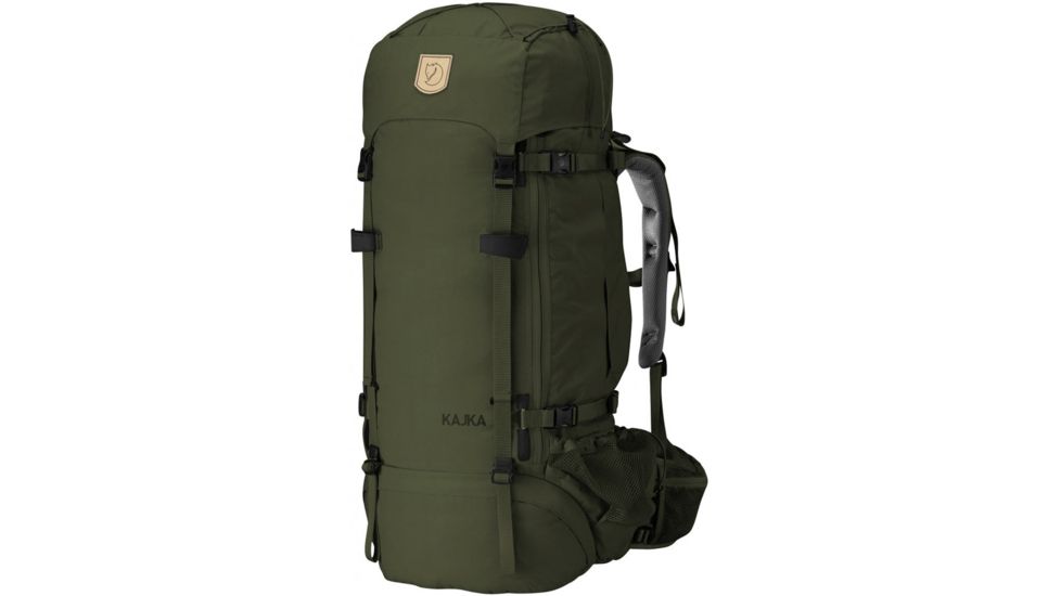 Fjallraven Kajka 75L Backpack-Forest Green, F27095-660-One Size