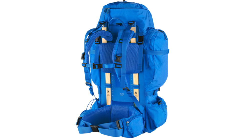 Fjallraven Kajka 75L Backpack, UN Blue, Small/Medium, F24200024-525-One Size
