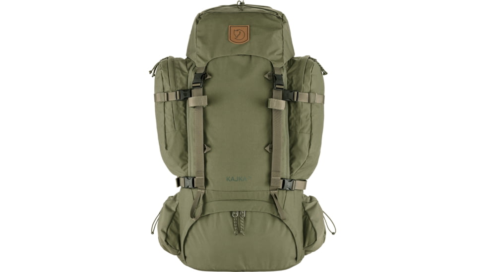 Fjallraven Kajka 75L Backpack, Green, Small/Medium, F24200024-620-One Size