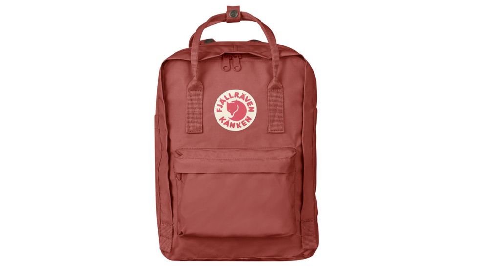 Fjallraven Kanken Laptop 13in Backpack, Dahlia, One Size, F27171-307