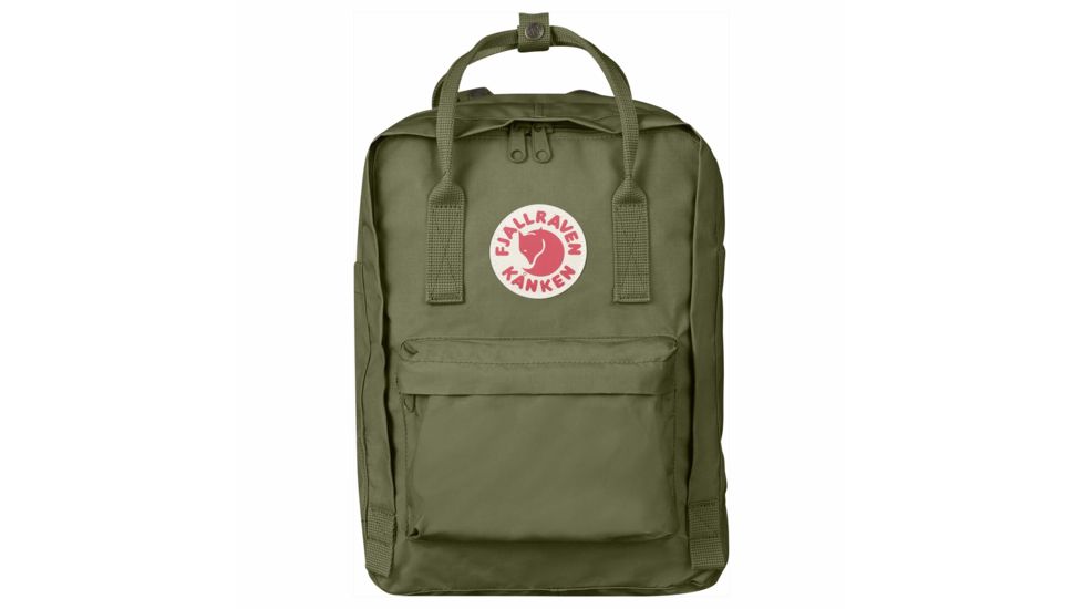 Fjallraven Kanken 13 Inch, Green, F27171-620-