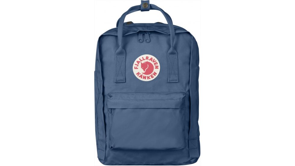 Fjallraven Kanken Laptop 13in Backpack, Blue Ridge, One Size, F27171-519