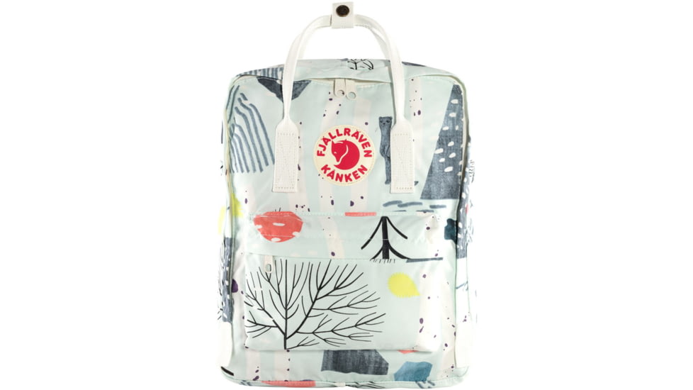 Fjallraven Kanken Art Backpack, Birch Forest, One Size, F23610-977