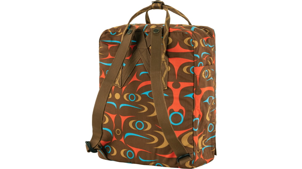 Fjallraven Kanken Art Backpacks - Unisex, Qeluts, One Size, F23200255-967-One Size
