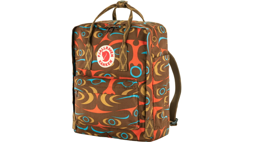 Fjallraven Kanken Art Backpacks - Unisex, Qeluts, One Size, F23200255-967-One Size
