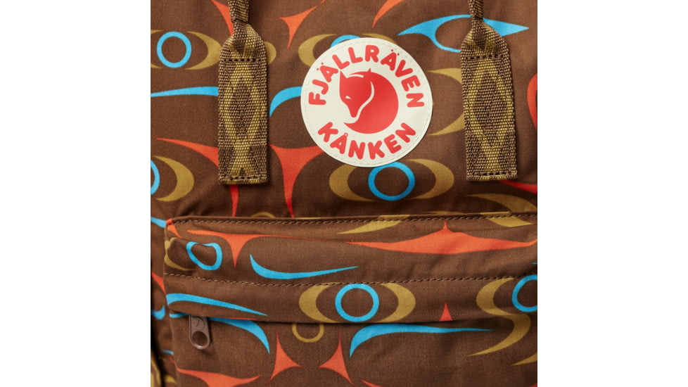 Fjallraven Kanken Art Backpacks - Unisex, Qeluts, One Size, F23200255-967-One Size