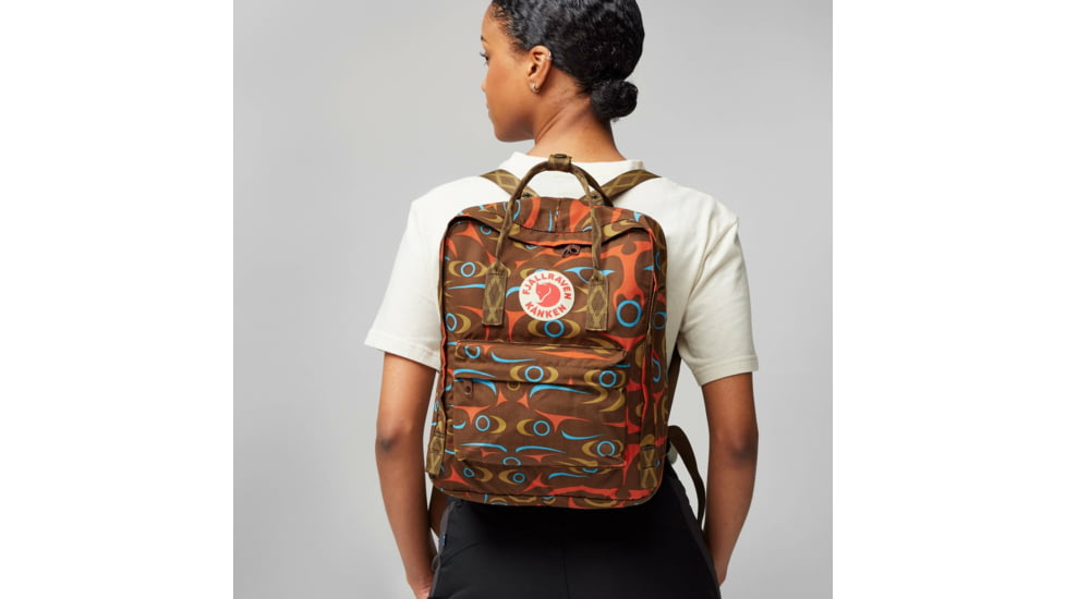 Fjallraven Kanken Art Backpacks - Unisex, Qeluts, One Size, F23200255-967-One Size