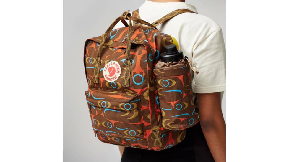 Fjallraven Kanken Art Backpacks - Unisex, Qeluts, One Size, F23200255-967-One Size