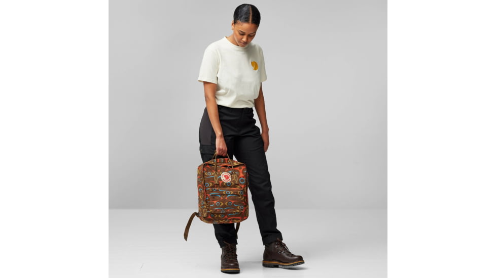 Fjallraven Kanken Art Backpacks - Unisex, Qeluts, One Size, F23200255-967-One Size