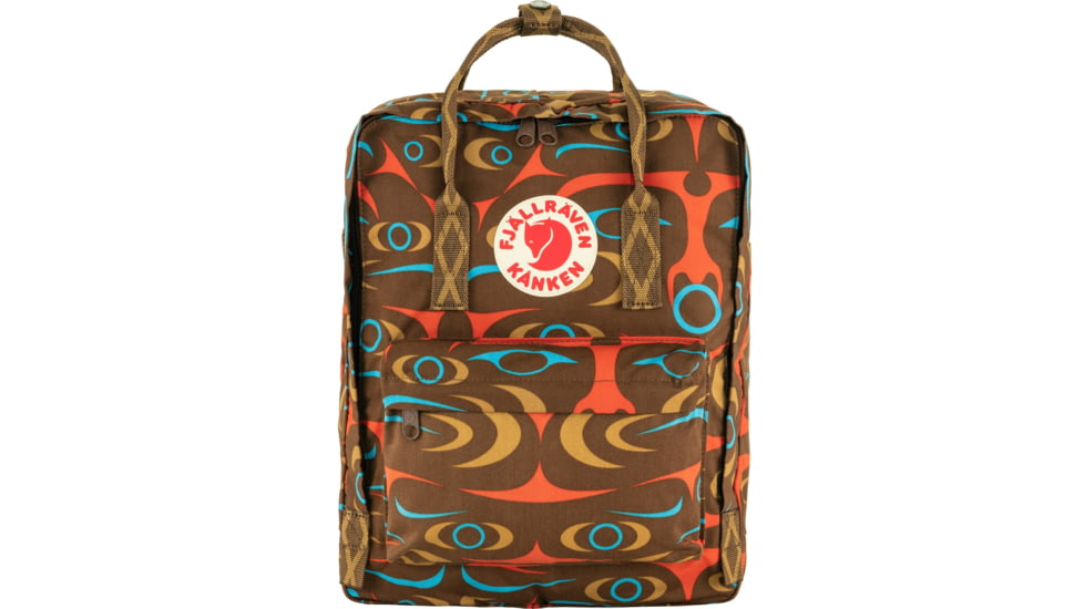 Fjallraven Kanken Art Backpacks - Unisex, Qeluts, One Size, F23200255-967-One Size