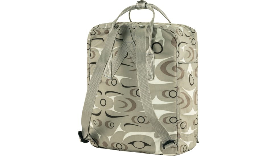 Fjallraven Kanken Art Backpacks - Unisex, Sey, One Size, F23200255-968-One Size