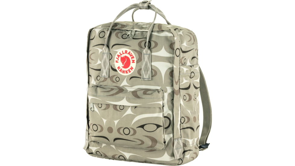Fjallraven Kanken Art Backpacks - Unisex, Sey, One Size, F23200255-968-One Size