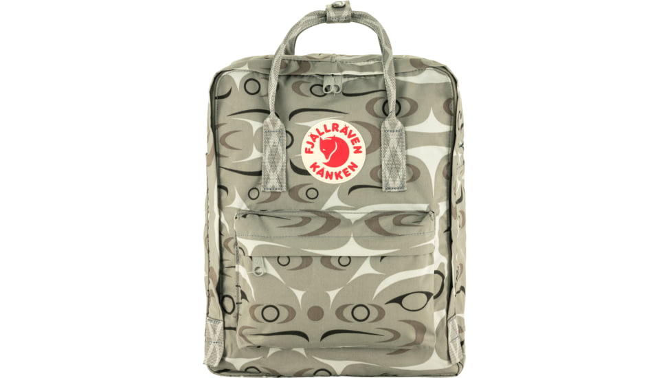 Fjallraven Kanken Art Backpacks - Unisex, Sey, One Size, F23200255-968-One Size