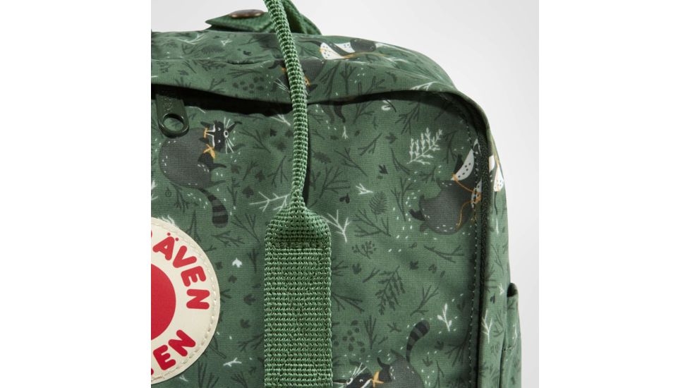 Fjallraven Kanken Art, Green Fable, F23610-976-