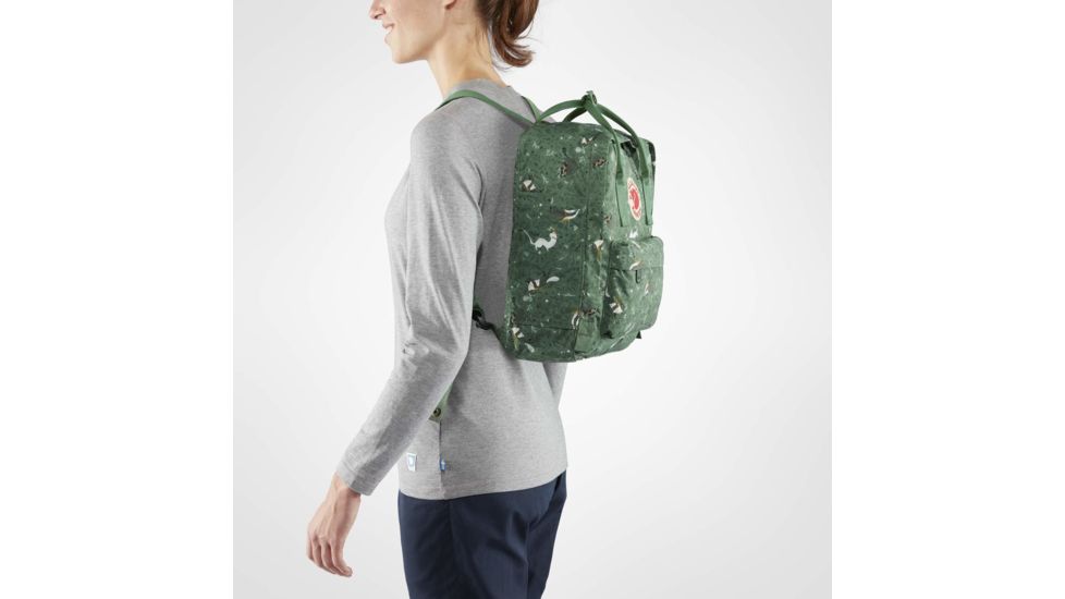 Fjallraven Kanken Art, Green Fable, F23610-976-