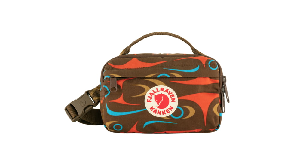 Fjallraven Kanken Art Hip Pack - Unisex, Qeluts, One Size, F23200262-967-One Size