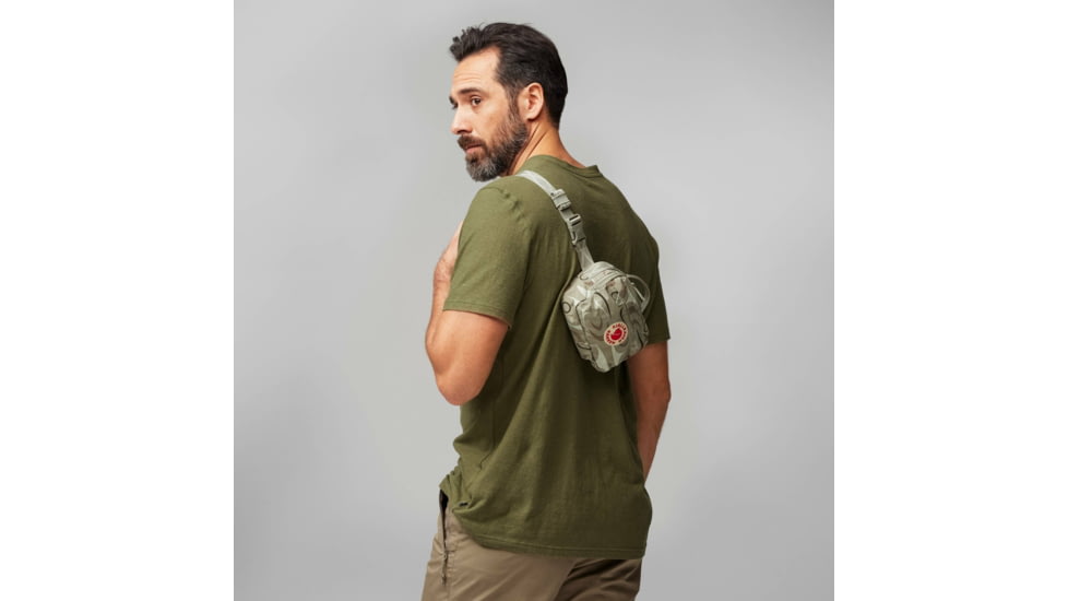 Fjallraven Kanken Art Hip Pack - Unisex, Sey, One Size, F23200262-968-One Size