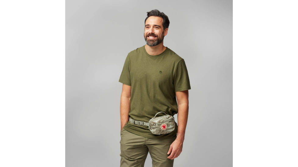Fjallraven Kanken Art Hip Pack - Unisex, Sey, One Size, F23200262-968-One Size